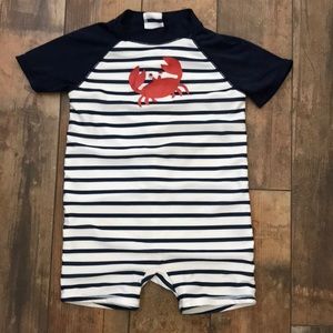 Gymboree one piece swim suit